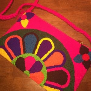 Handwoven Original Venezuelan Wayuu CrossBody